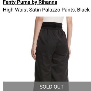 COPY - Puma by Rihanna, FENTY, Black Palazzo Pant